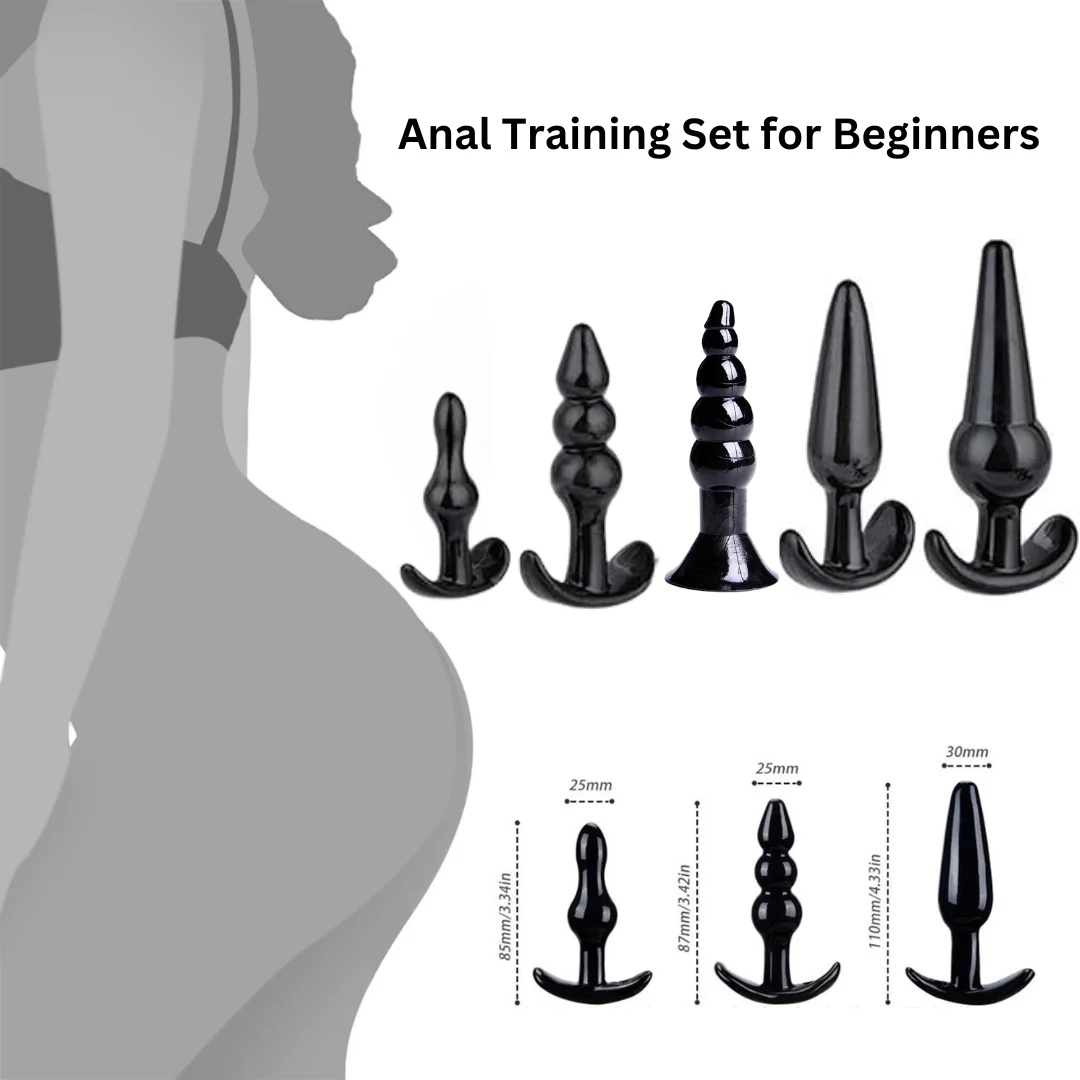 Anal Training Set For Beginners ( E0439 )