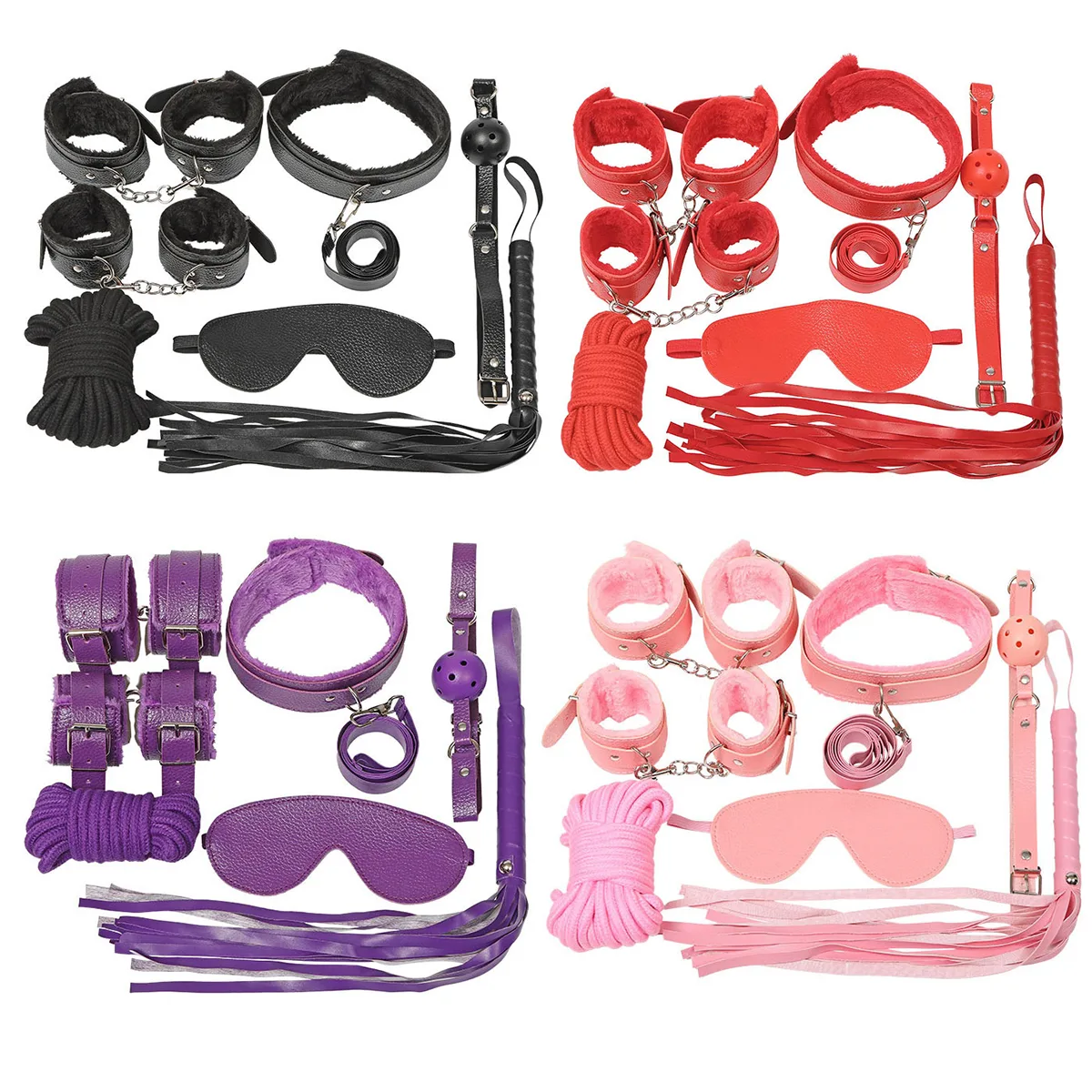 Bondage Kit Set Kinky Bondage Set ( K0128 )