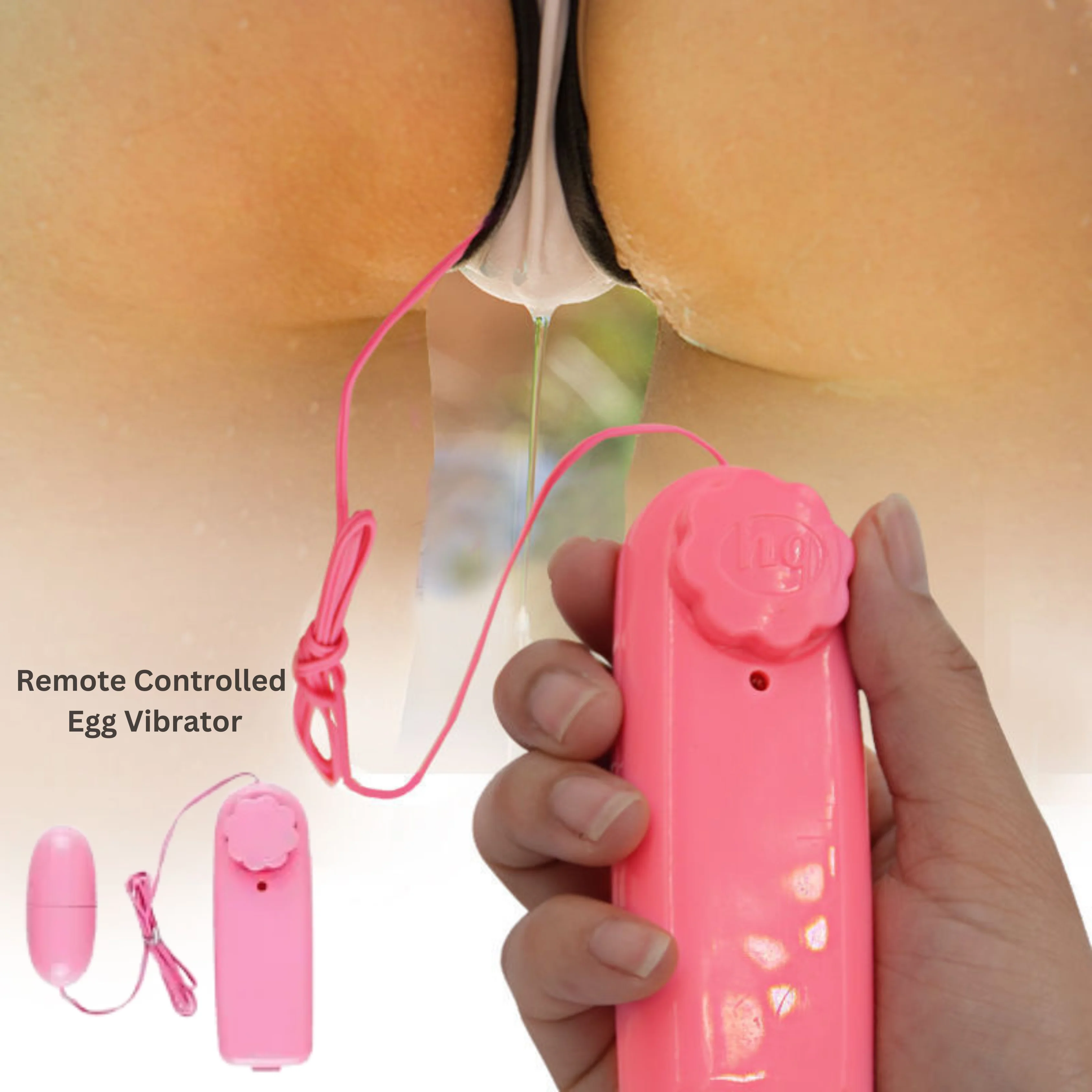 Remote controlled Vibrating Egg | For Women ( C0303 )