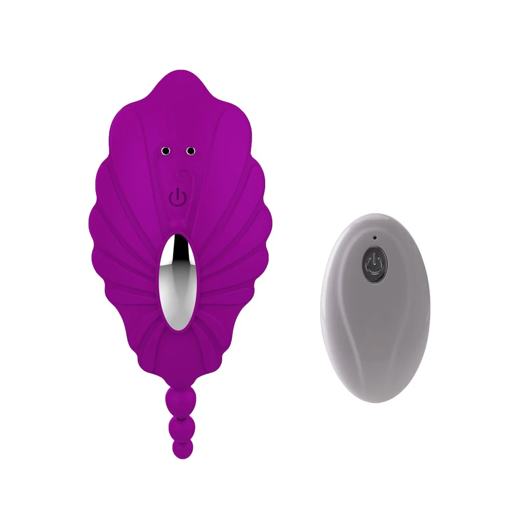 Seashell Remote Controlled Vibrator ( C0368 )