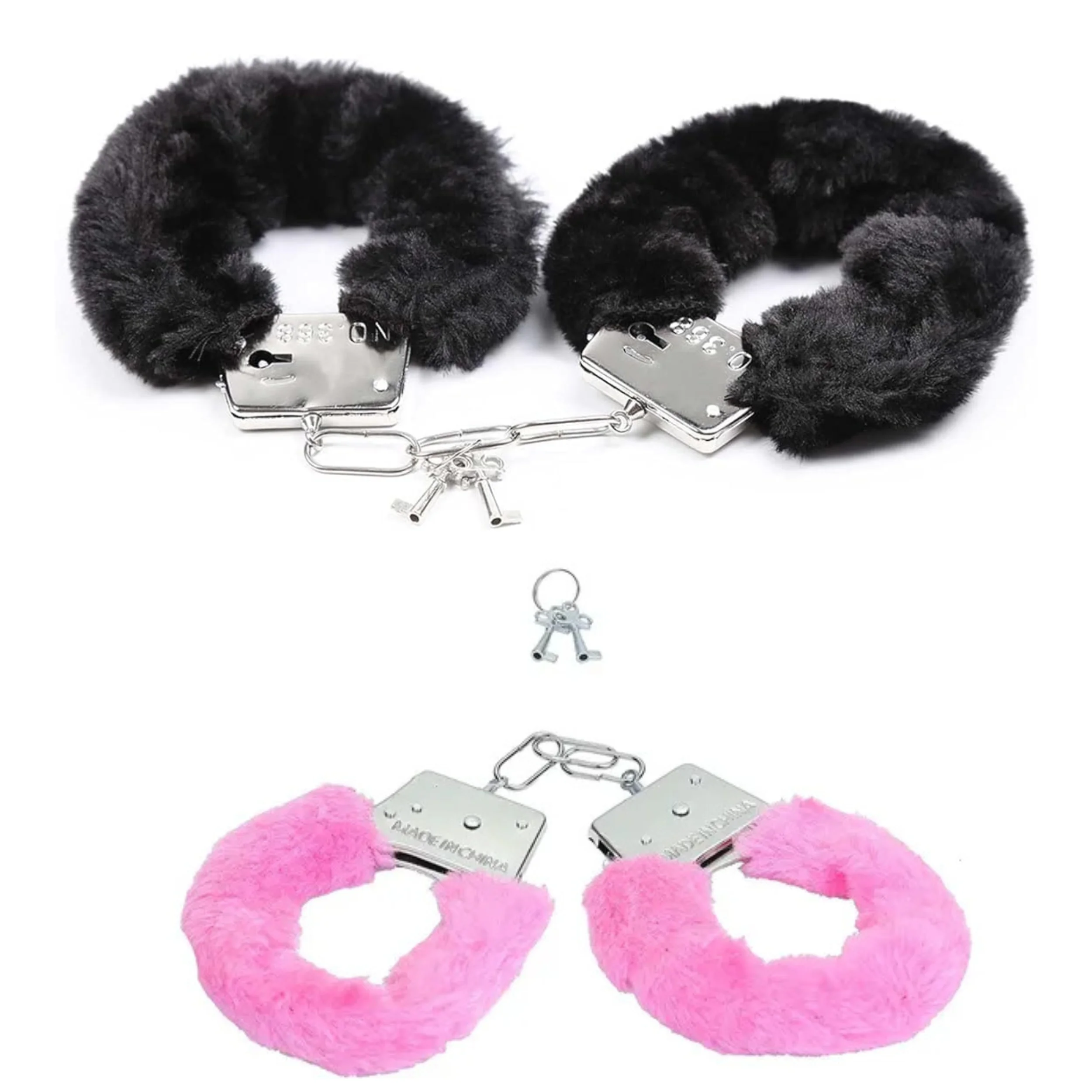 Fluffy Furry Handcuffs - ( K0210 )