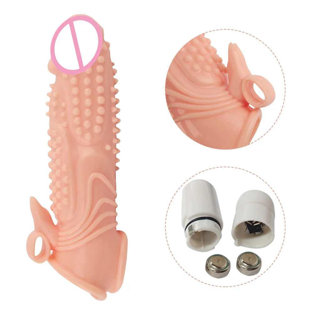 Penis Enlargment Re-Usable Condom ( F0404 )
