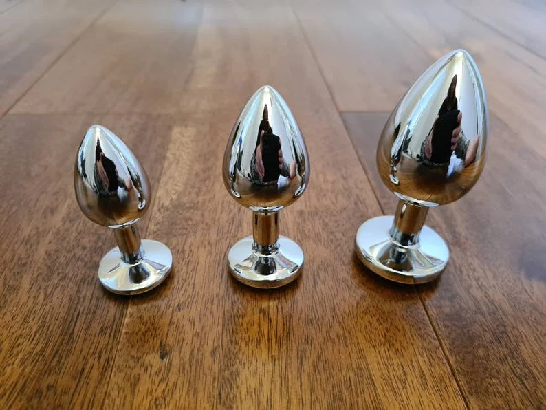 Anal Butt Plug Set - 3 pieces ( E0437 )