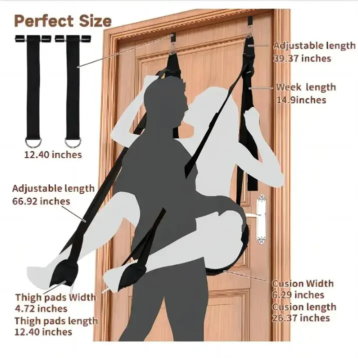 Over-the-Door Sex Swing (K0433)