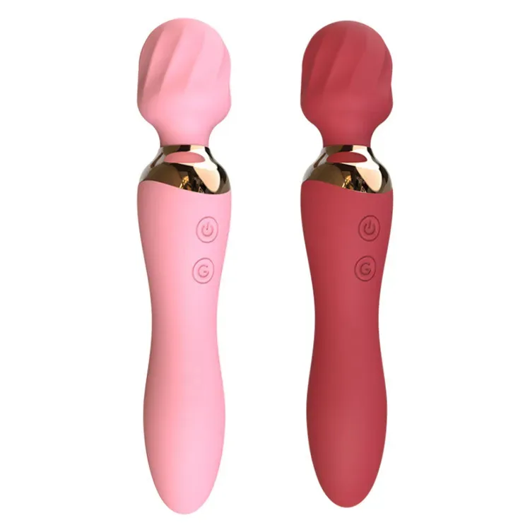 Born to Feeling Dual Head Wand Vibrator Massager ( A0330 )