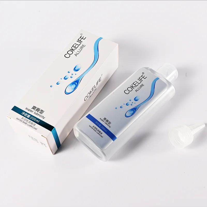Super Allure lubricant - Ice Cool ( L0217 )