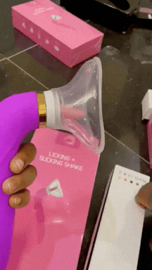 Female Clitoral Sucking Tongue Vibrator ( C0211 )