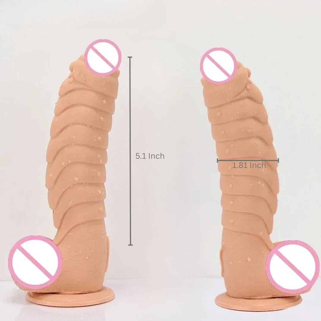 Dragon Dildo ( D0701 )  - 5.1 Inch Perfect Girth