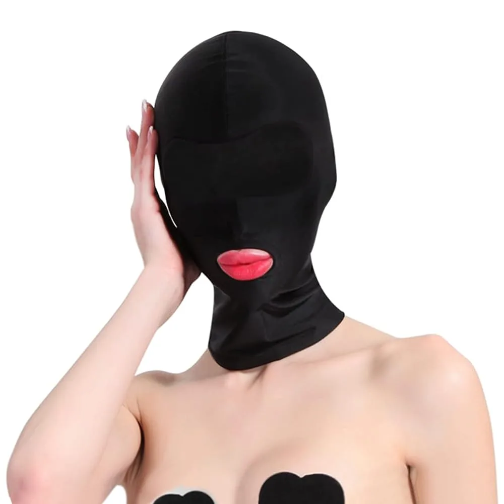 Single-Hole Balaclava with Mouth Opening Mask ( K0261 )