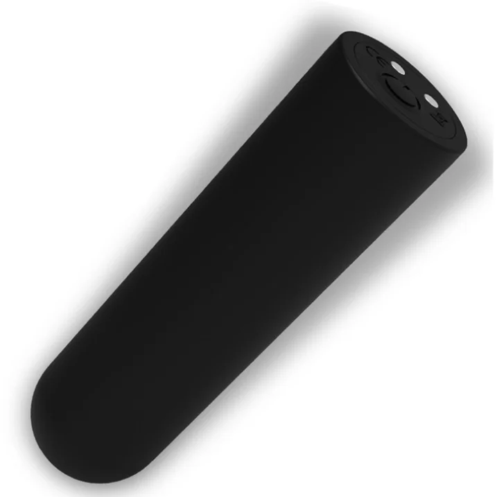 10-Frequency Magnetic Charging Mini Bullet Vibrator - ( C0122 )
