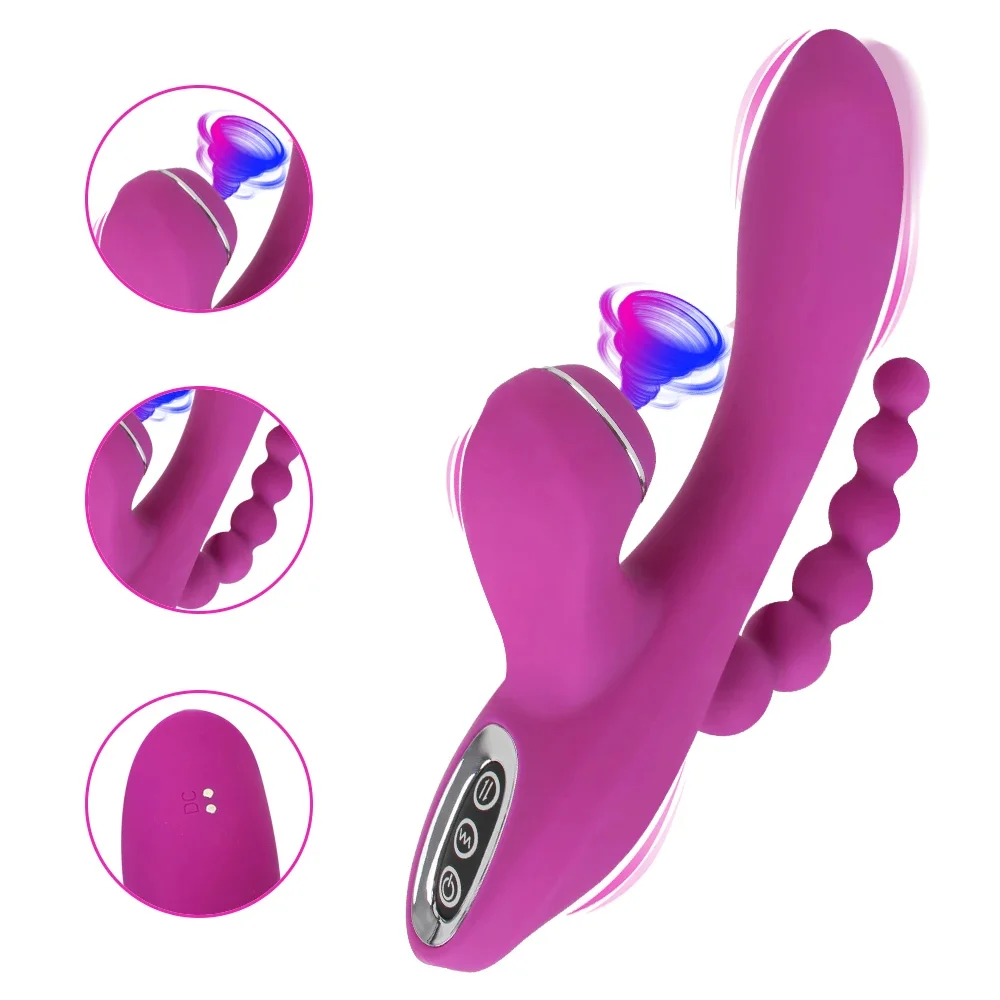Andromine 3 in 1 beads Vibrator ( B0265 )
