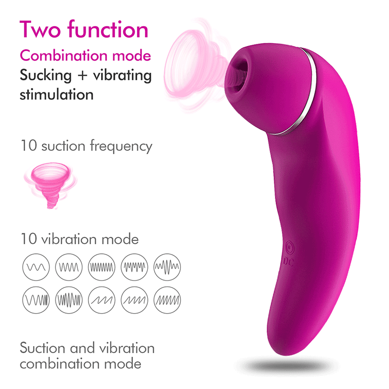 Blissful Suction Vibrator - ( C0111 )