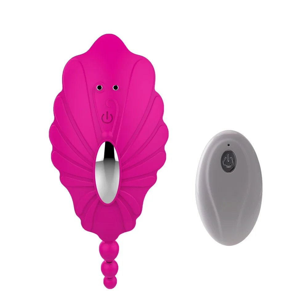 Seashell Remote Controlled Vibrator ( C0368 )
