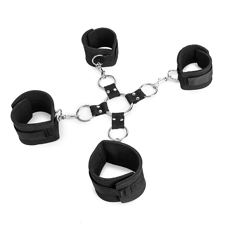 Cross Connector Restraints Wrist Ankle Cuffs ( K0440 )