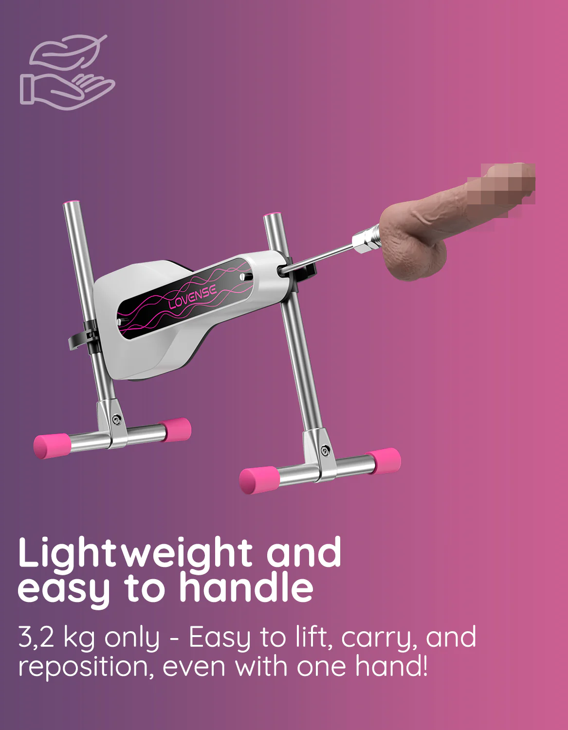 Lovense Mini Sex Machine