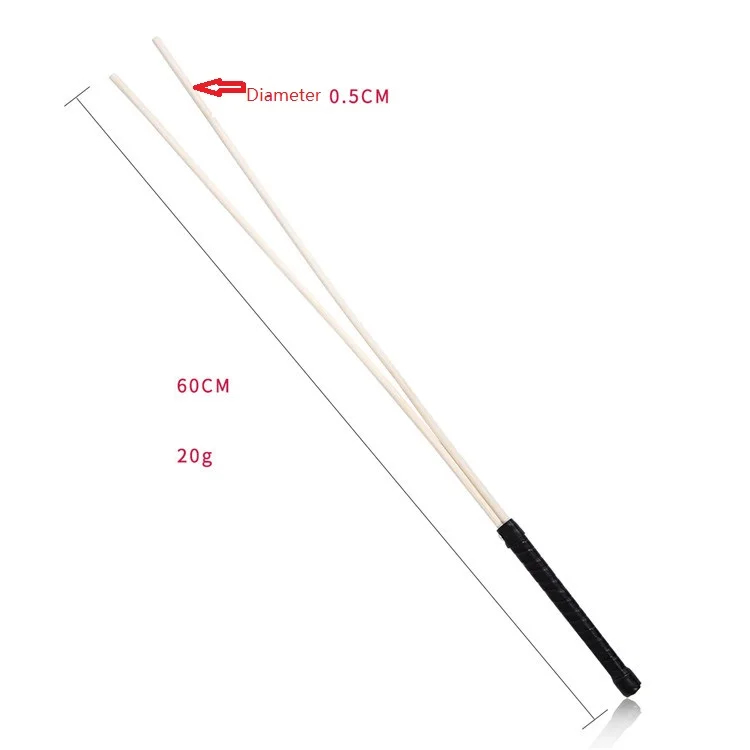 Geilstore Wooden Rattan Discipline Cane (K0185)