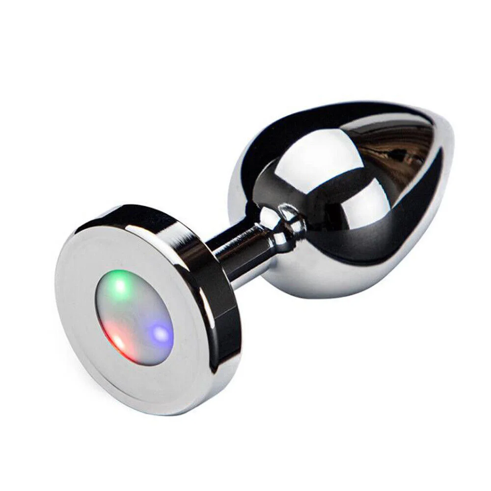 LumiSteel RGB Light-Up Plug ( E0415 )