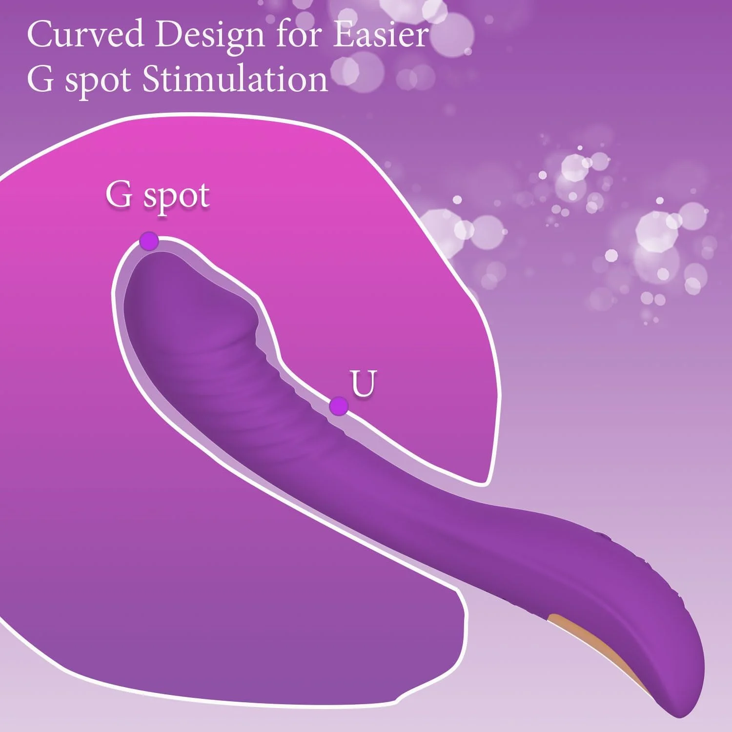 Geilstore VibeCurve G-Spot Enhancer ( A0205 )