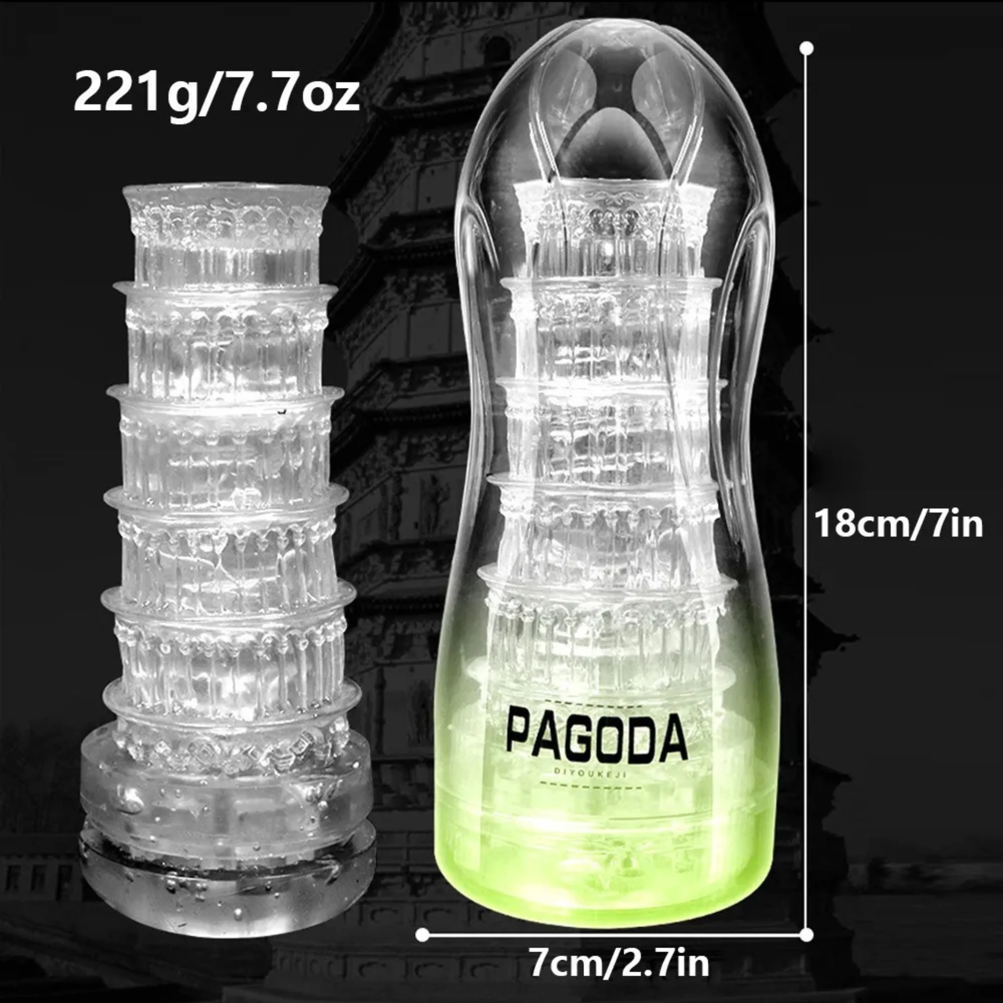 Re-Usable Handheld Male Pocket Pussy Masturbator Cup ( F0121 )