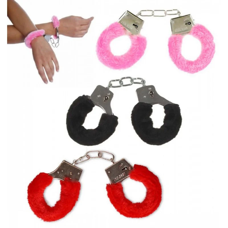 Fluffy Furry Handcuffs - ( K0210 )