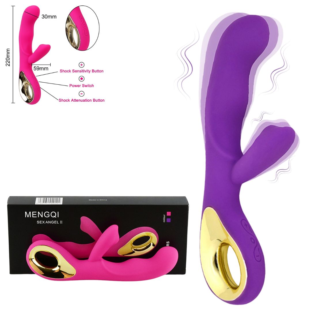 Dual Head Vibrator ( B0215 )