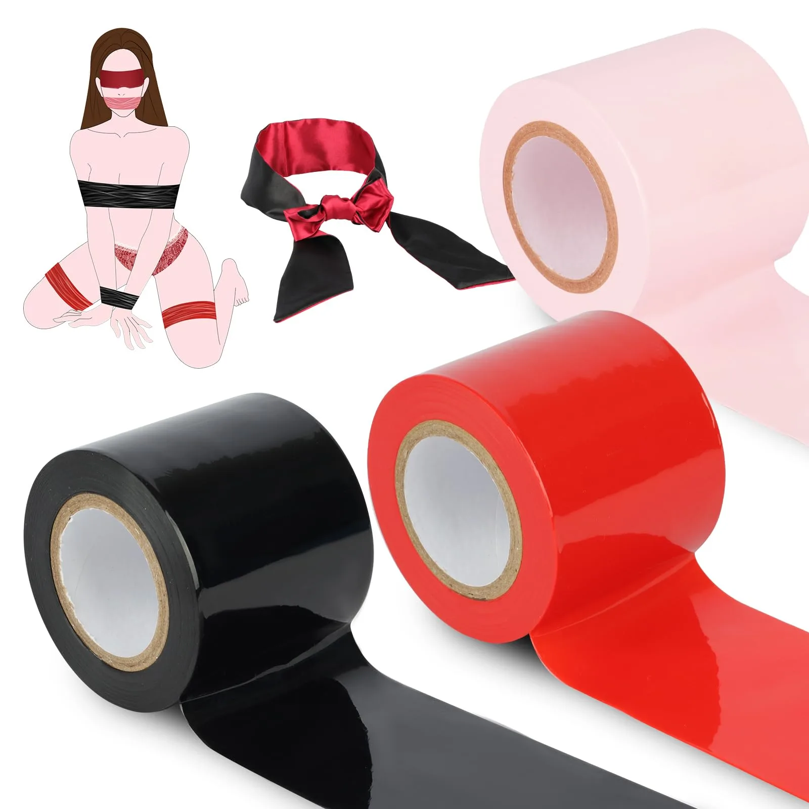 Pleasure BDSM kinky Tape ( K0209 )