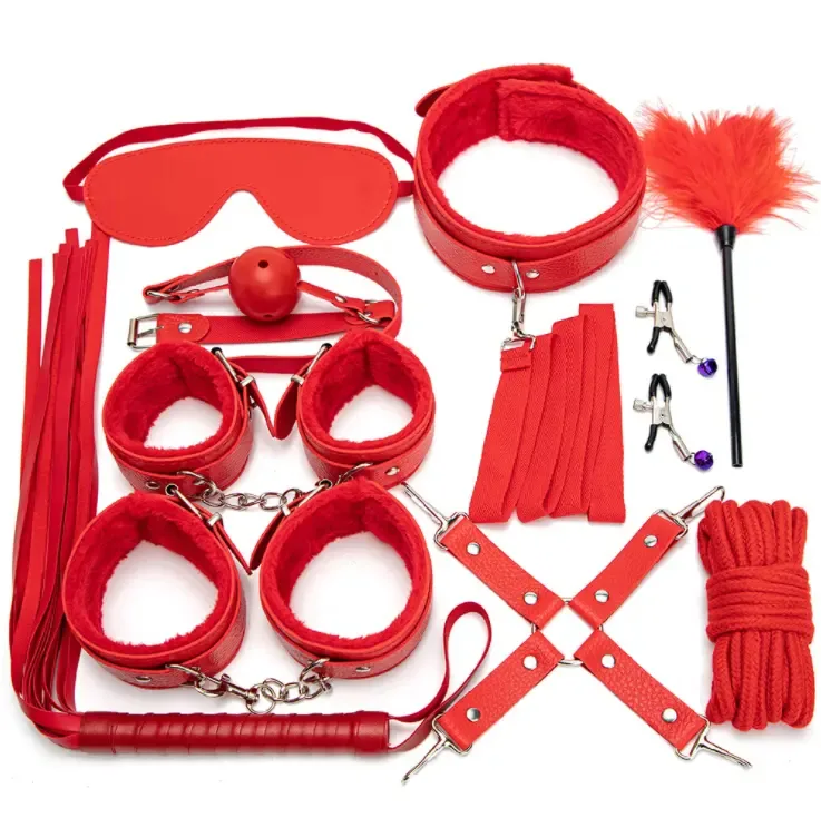 Bondage Kit Set Kinky Bondage Set ( K0128 )