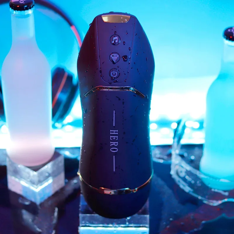 HandsFree Automatic Male Pocket Pussy Sucking Vibrator ( F0311 )