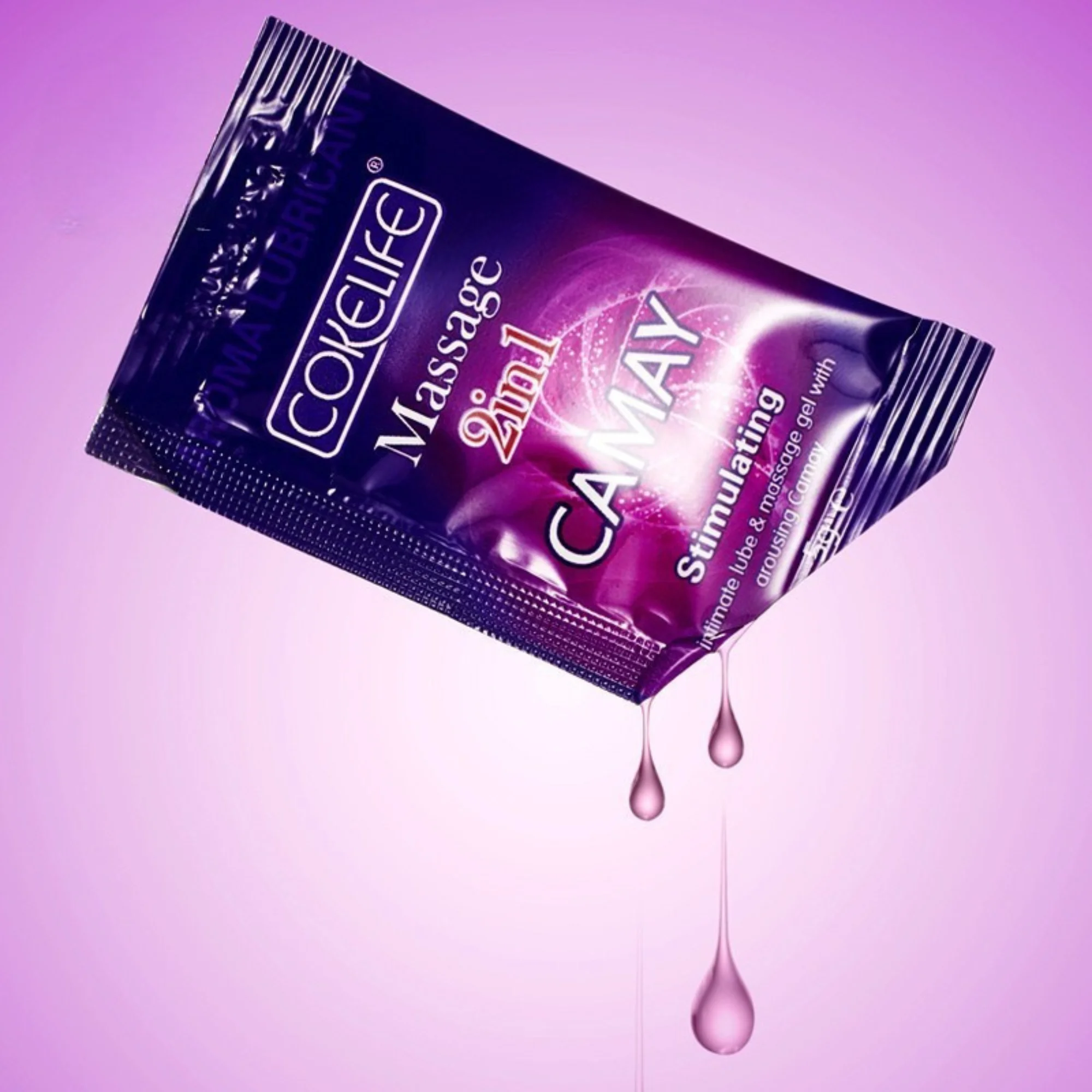 Stimulating Camay Intimate Lubricant 5g Sachet ( L0132 )