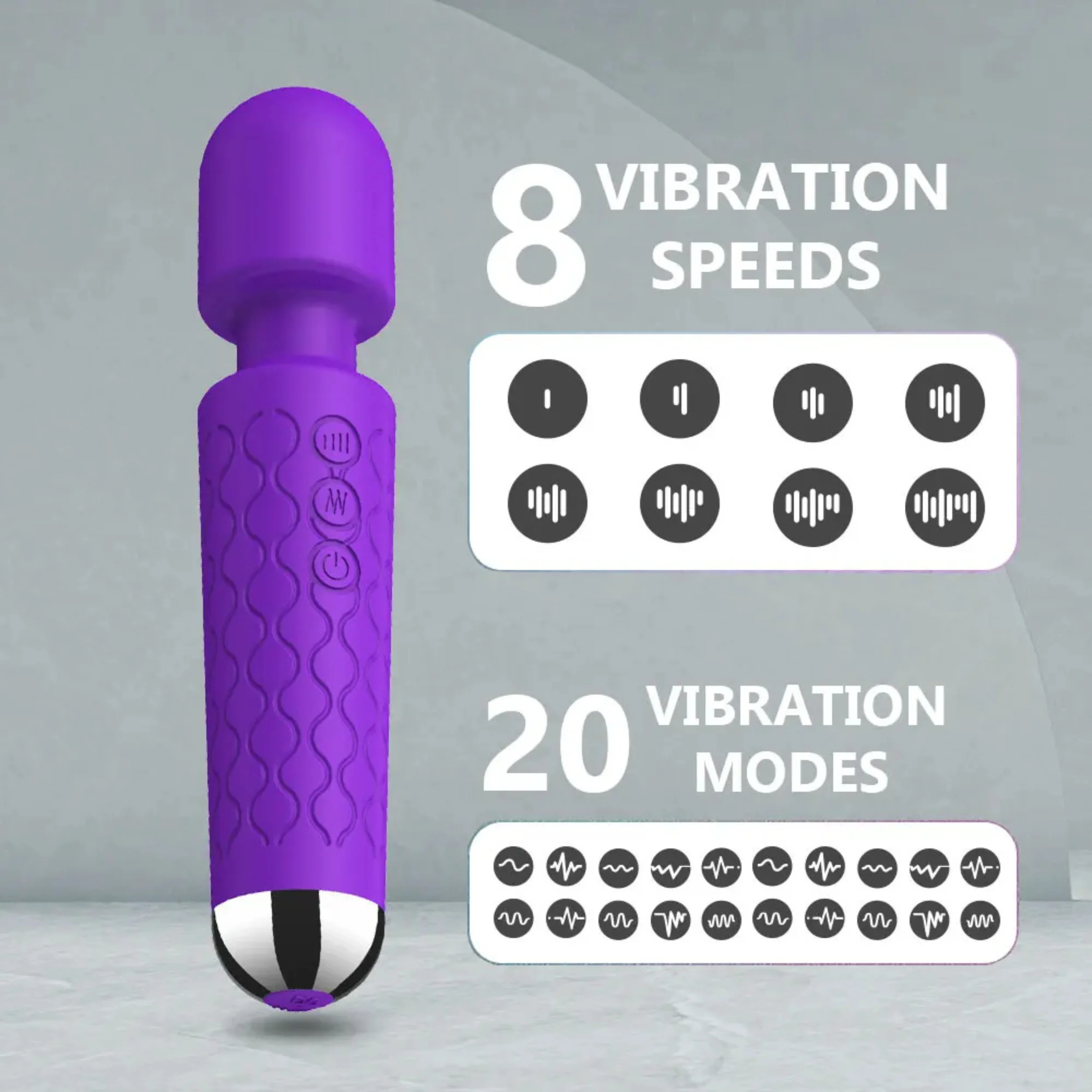 Geil Mini Powerful Wand Vibrator ( A0208 )