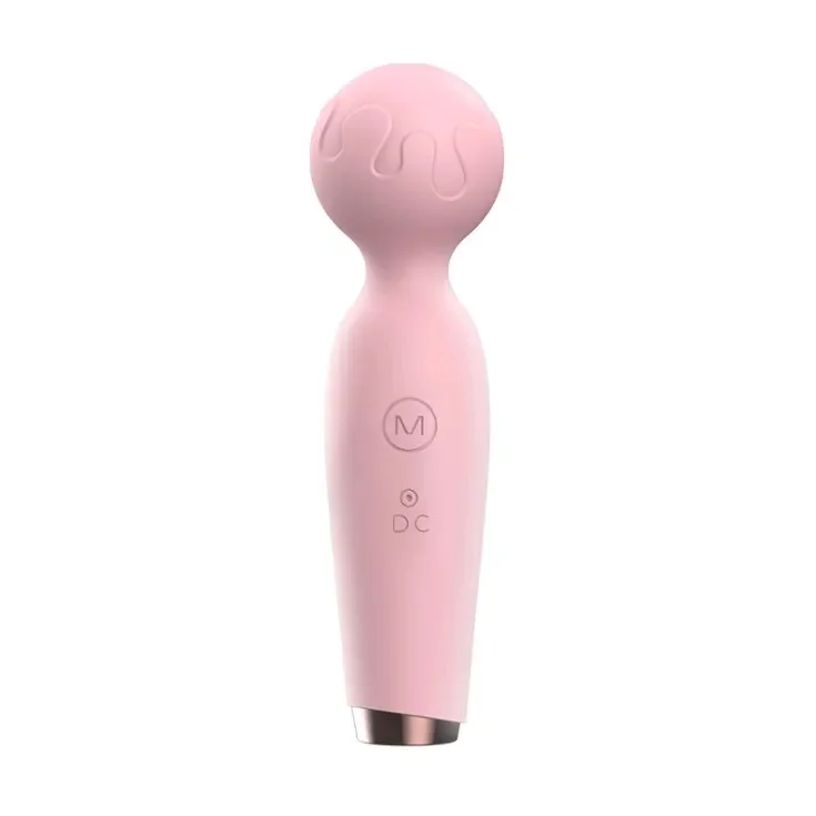 Vellow Mini-Wand Vibrator ( A0209 )
