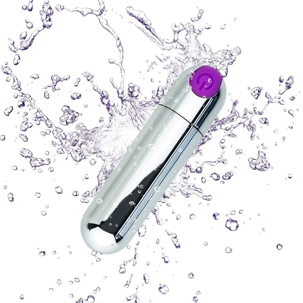 Mini Rechargeable Clitoral Bullet Vibrator ( C0126 )