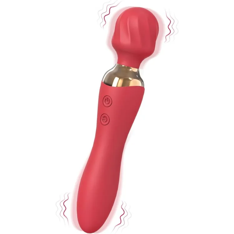 Born to Feeling Dual Head Wand Vibrator Massager ( A0330 )