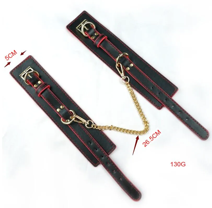 Faux Leather Wrist Cuffs ( K0211 )