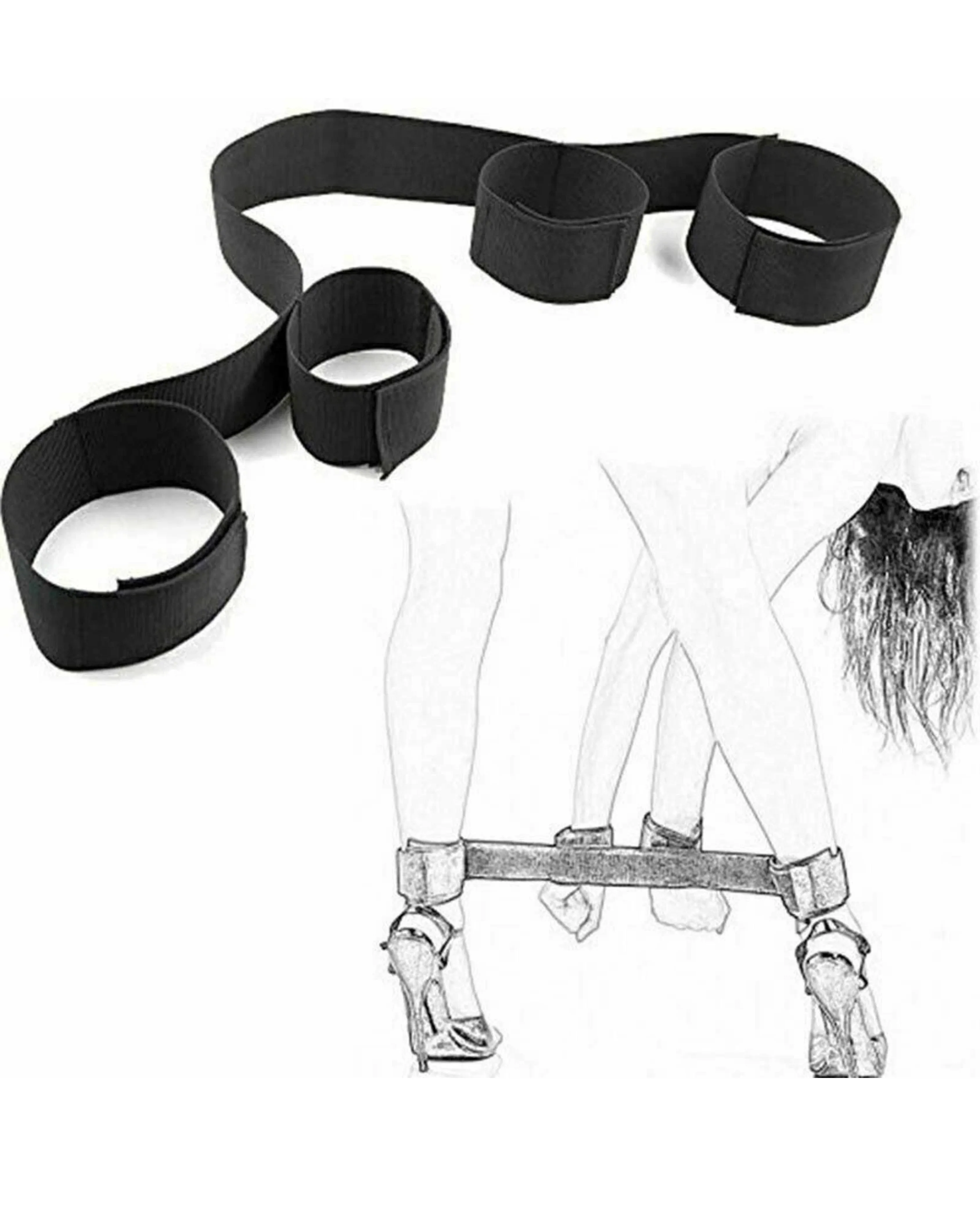 Hands Ankle Cuffs BDSM ( K0401 )