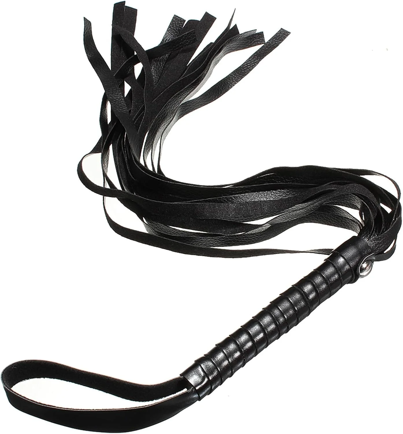 The Soft Faux Leather Flogger -  Whip ( K0151 )