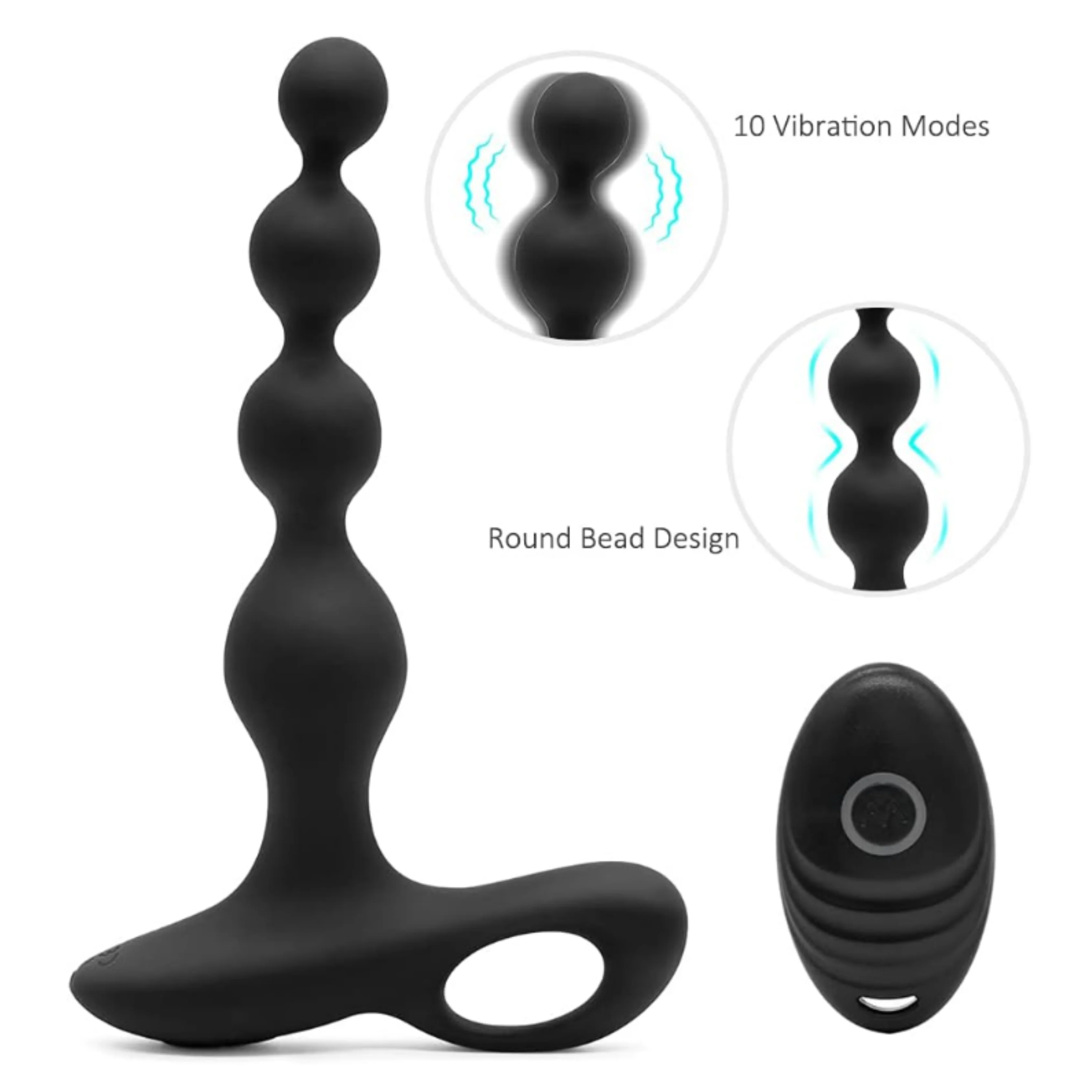 Remote Controlled Anal Vibrator ( E0905 )