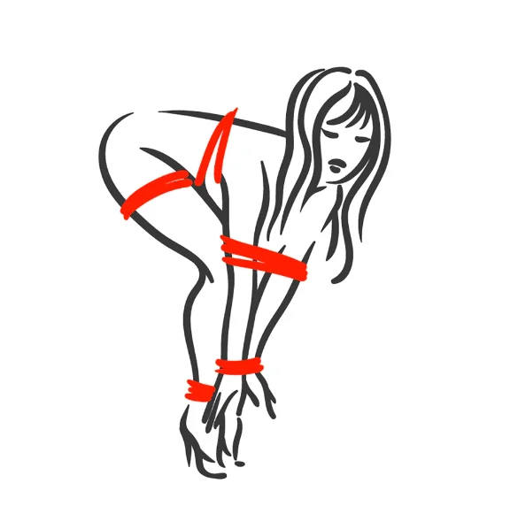 10m Shibari Bondage Soft Cotton Rope ( K0510 )