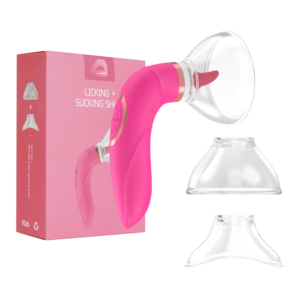 Multispeed Sucking & Licking Vibrator ( C0213 )