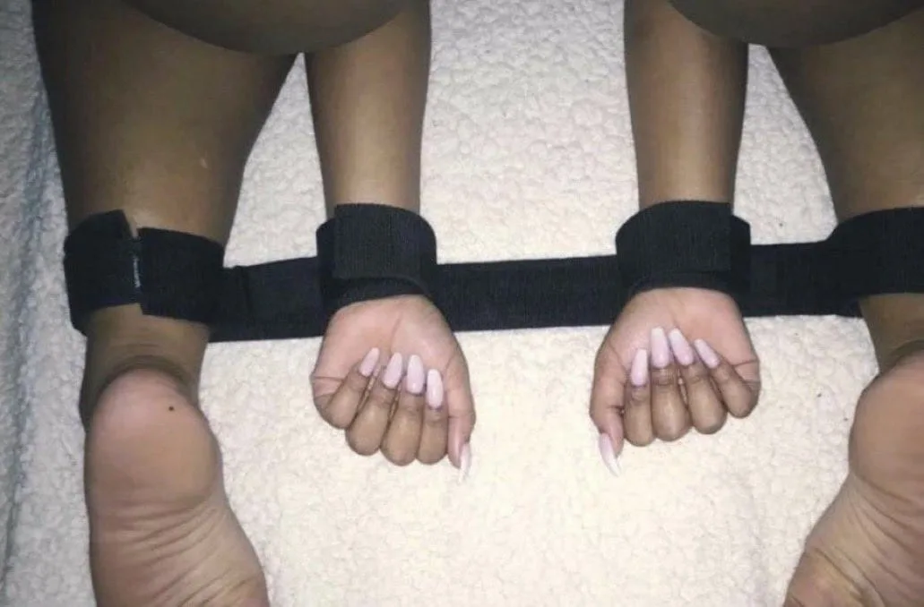 Hands Ankle Cuffs BDSM ( K0401 )
